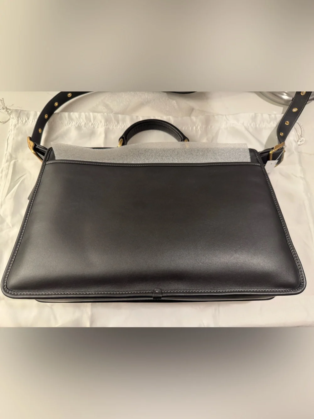 NWT Coach Metropolitan Messenger Bag